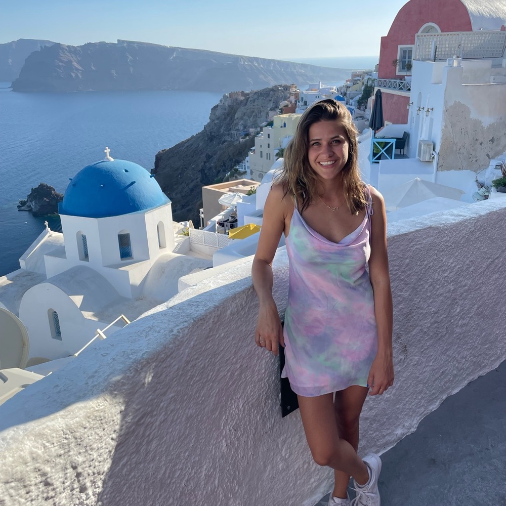 Rebellion Pastel Tie-Dye Mini Dress